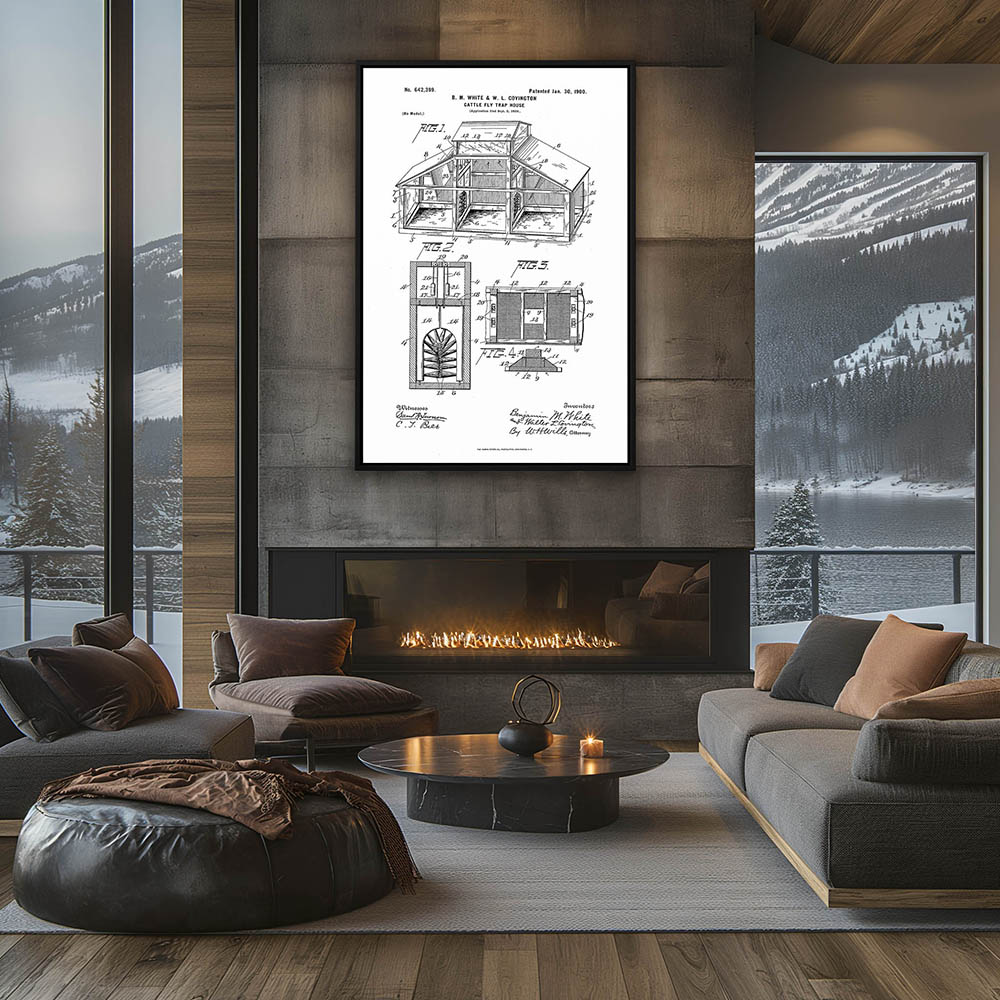 Cattle Fly Trap House - Image 2