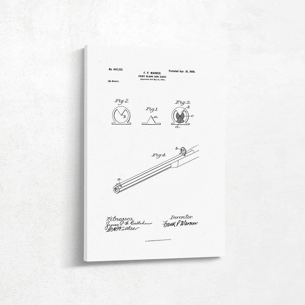 Point Blank gun sight Point Blank gun sight