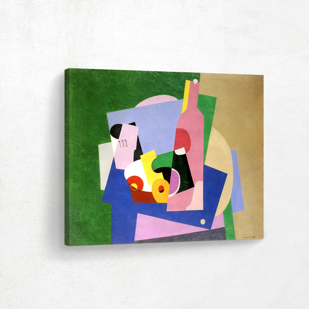 Still life with bottle