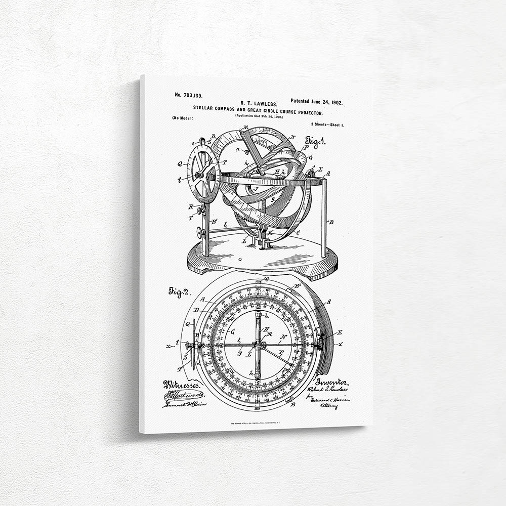 Stellar Compass and Great Course Projector