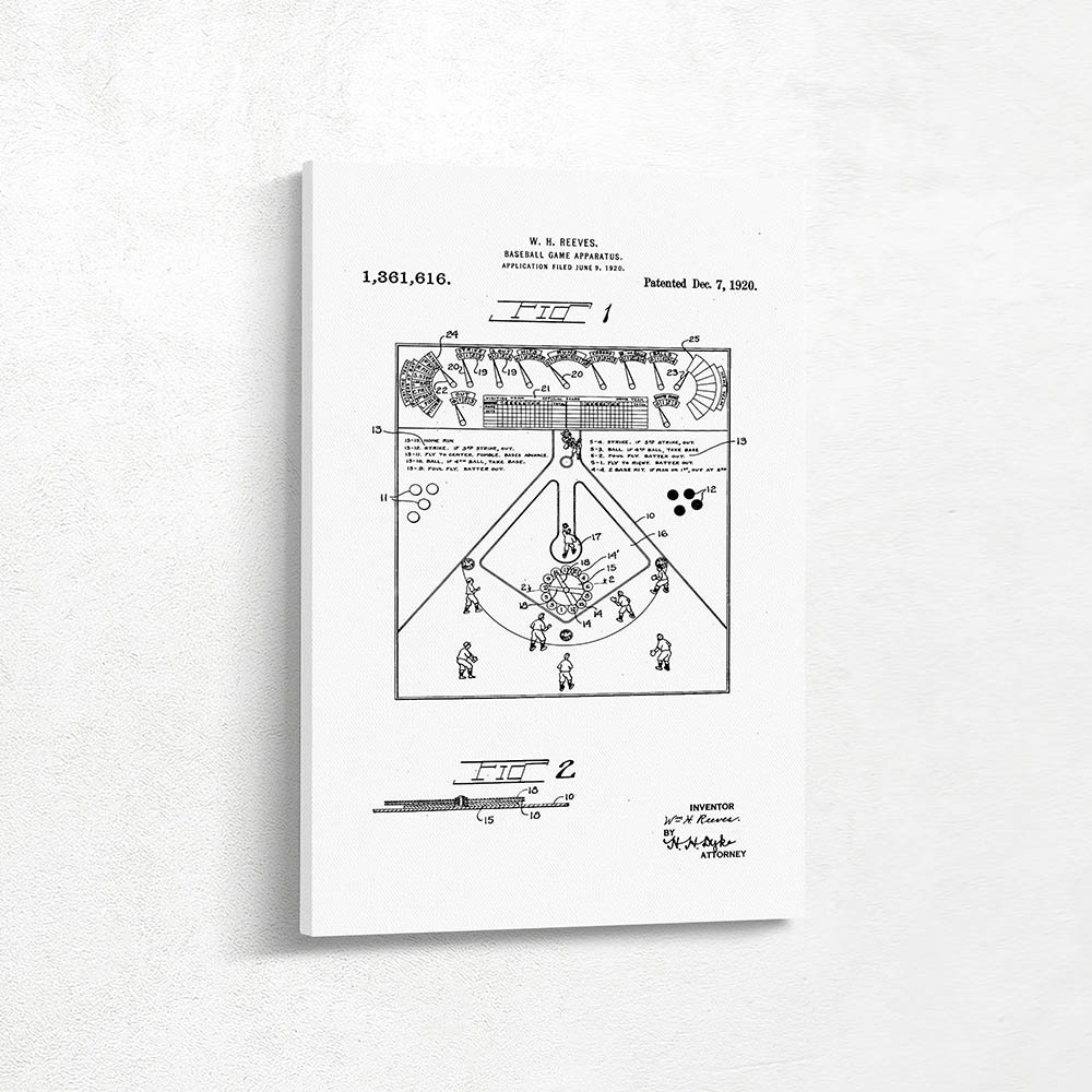 Baseball game apparatus
