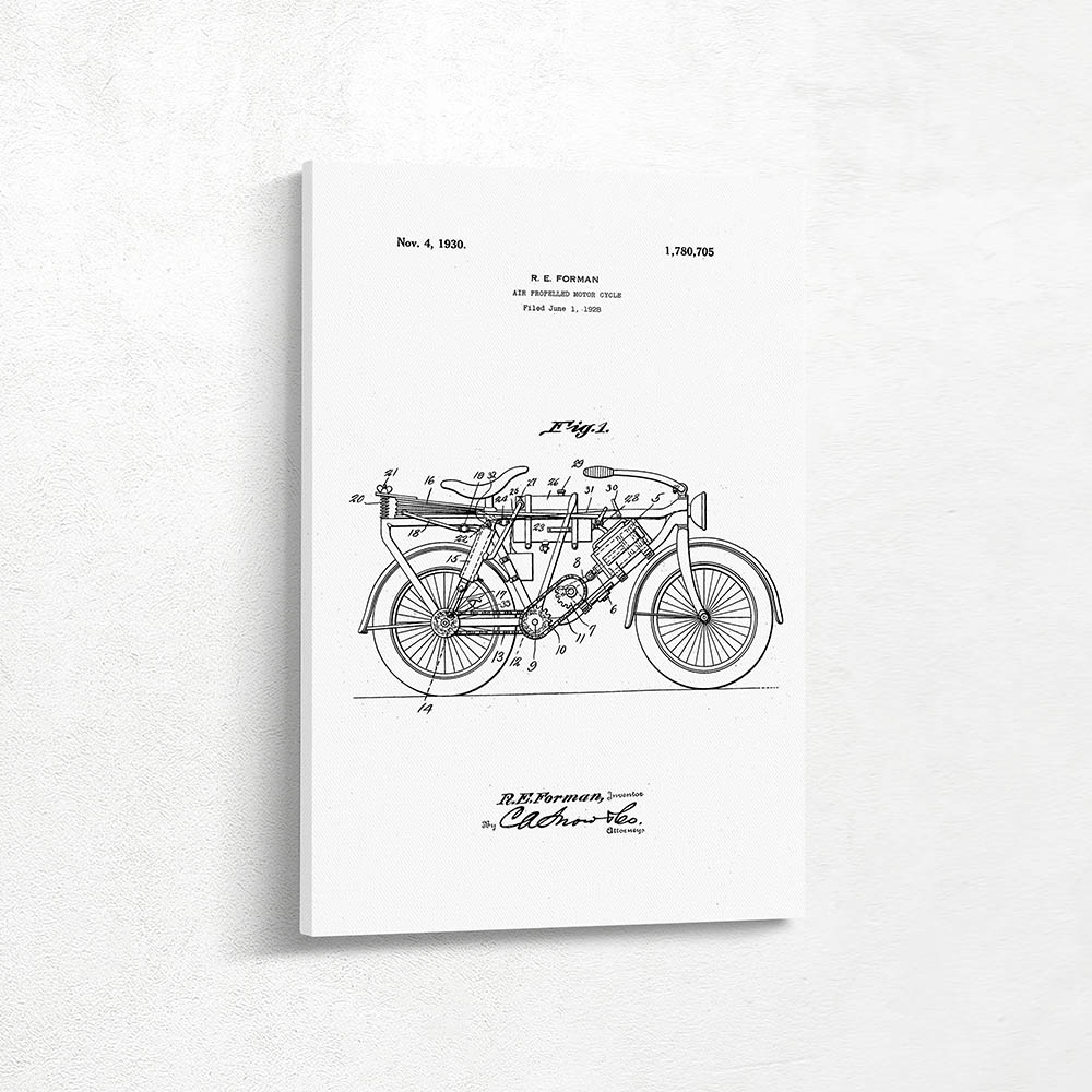 Air Propelled Motorcycle