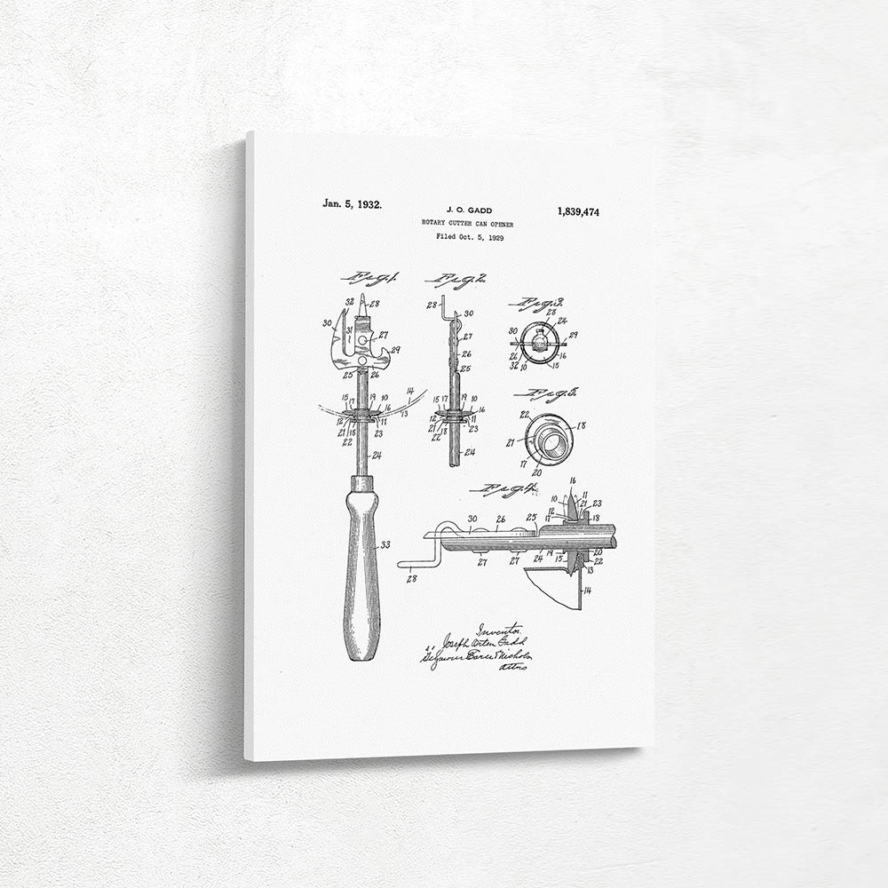 Rotary Cutter Can Opener