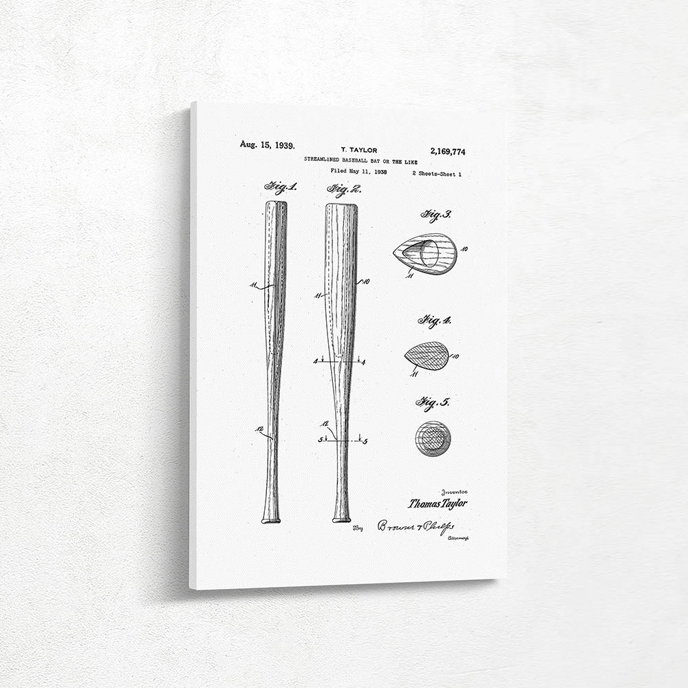 Streamlined Baseball bat or the like