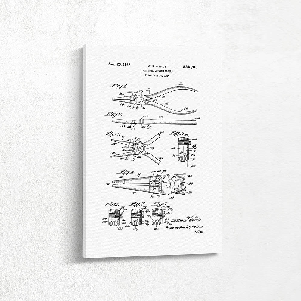 Long Nose Cutting Pliers
