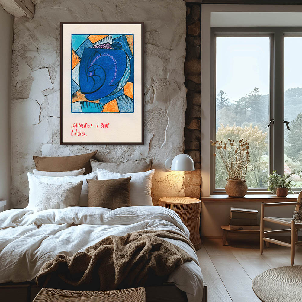 Composition in Blue - Image 3