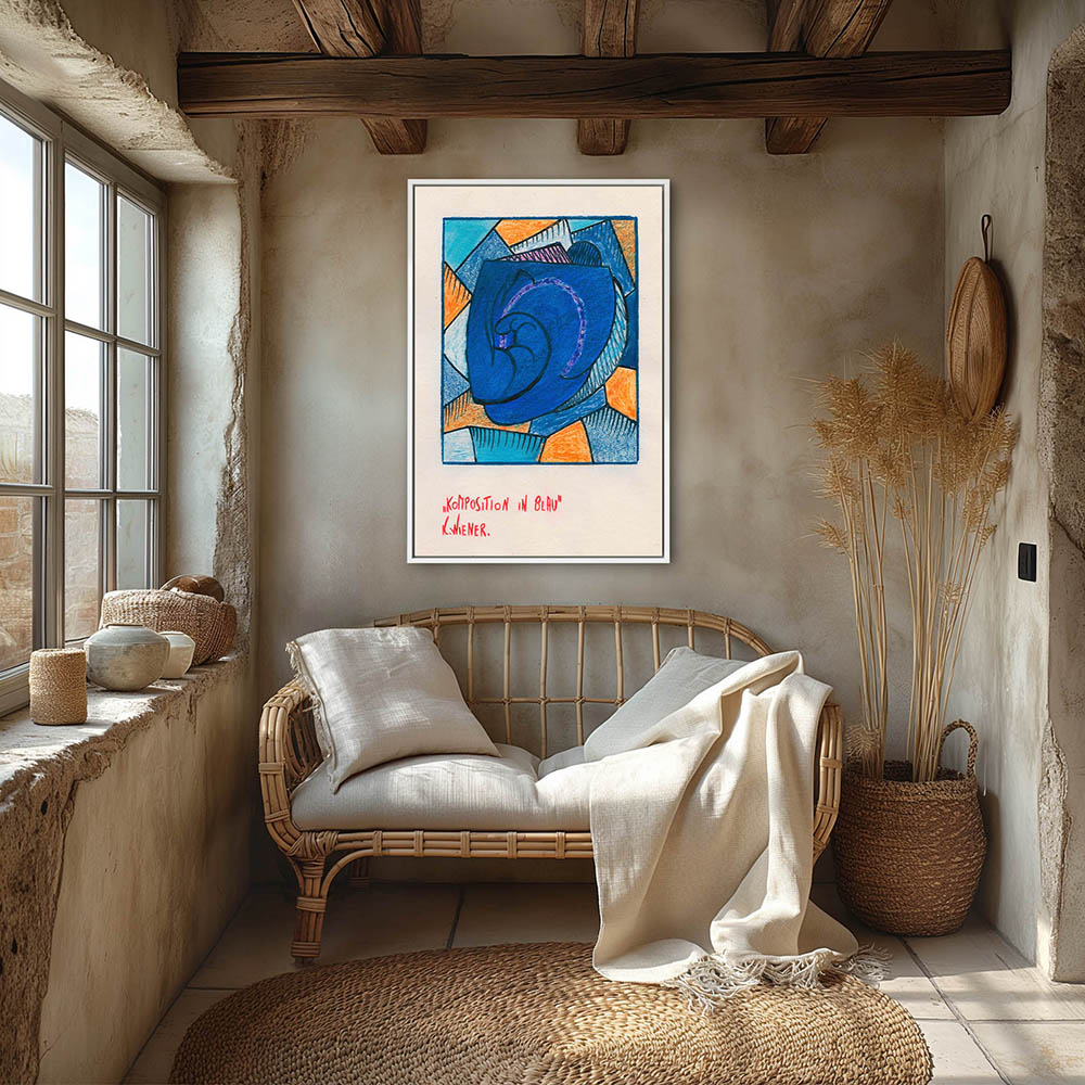 Composition in Blue - Image 4