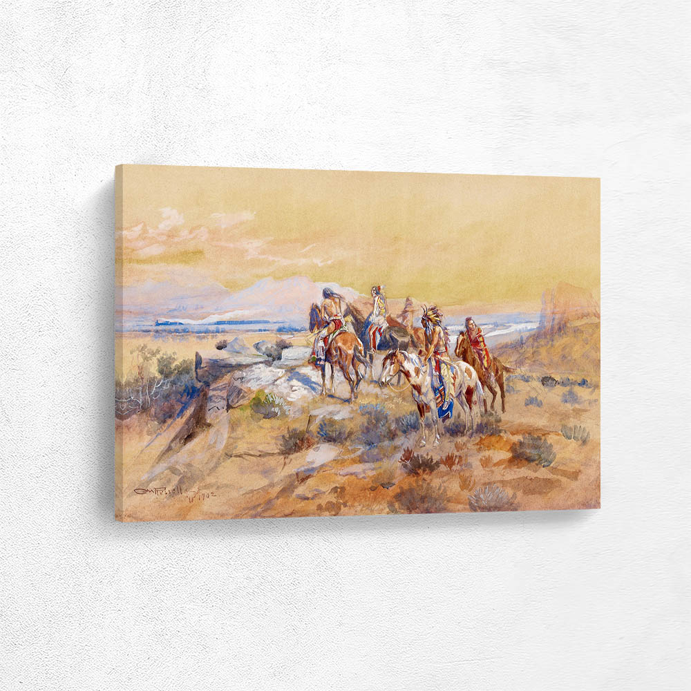 Watching The Iron Horse