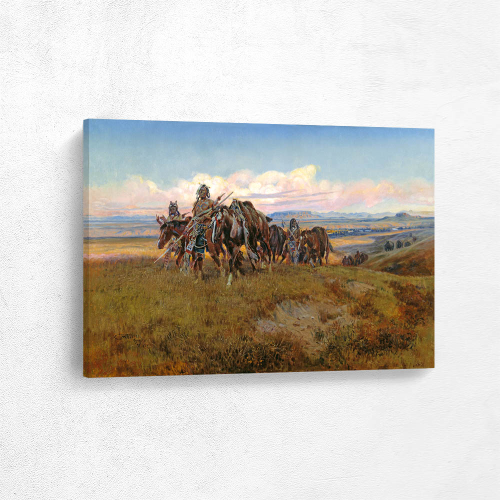 In the Enemy’s Country