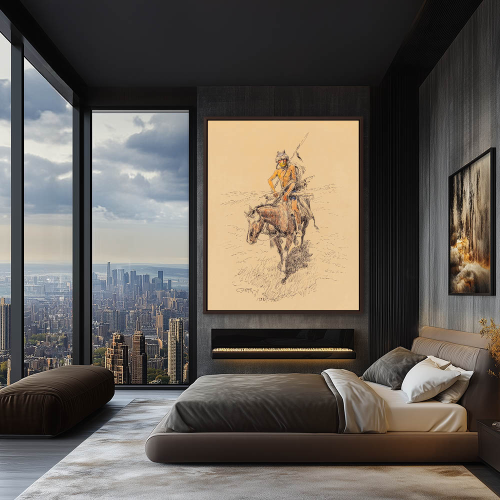 Assiniboine Warrior - Image 3