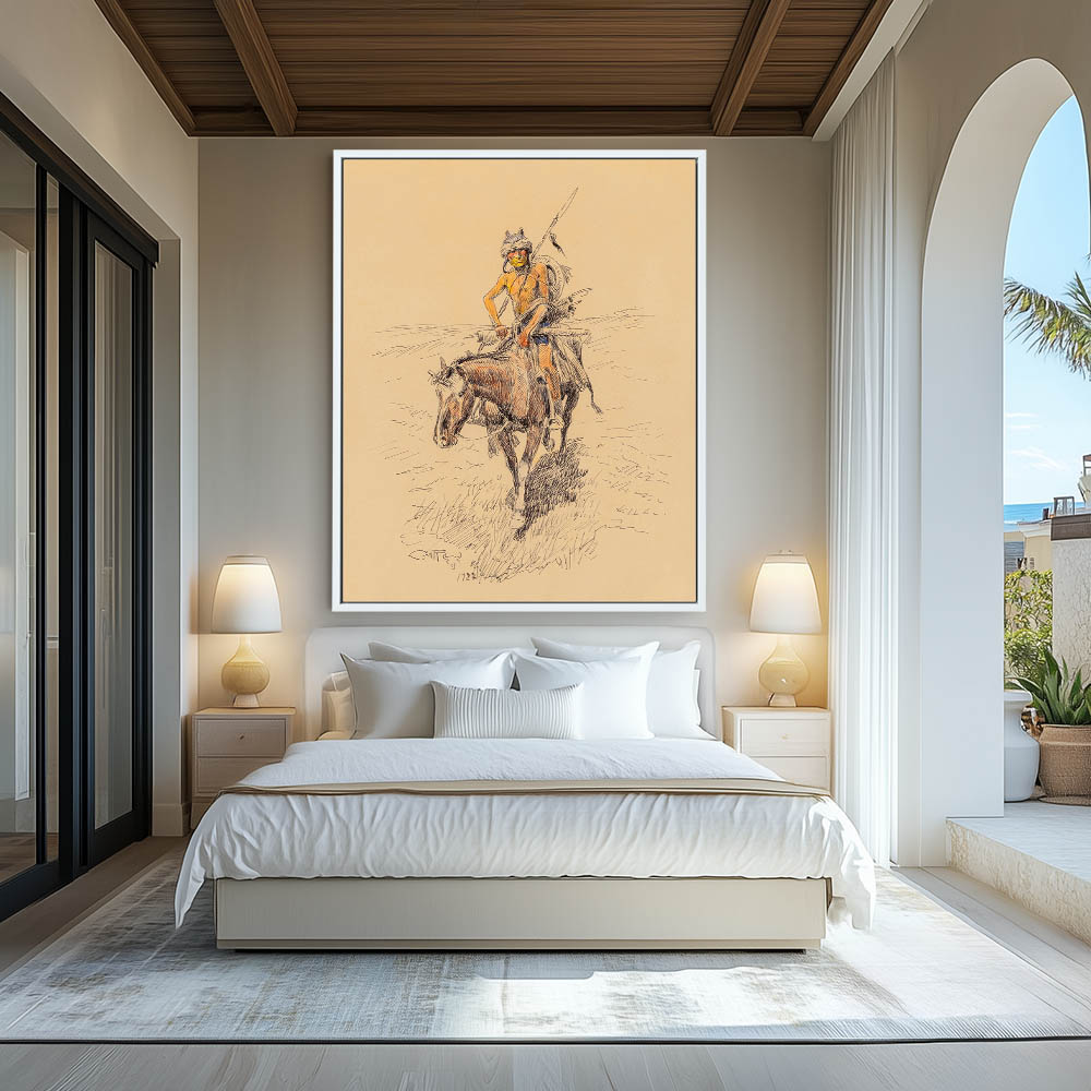 Assiniboine Warrior - Image 4