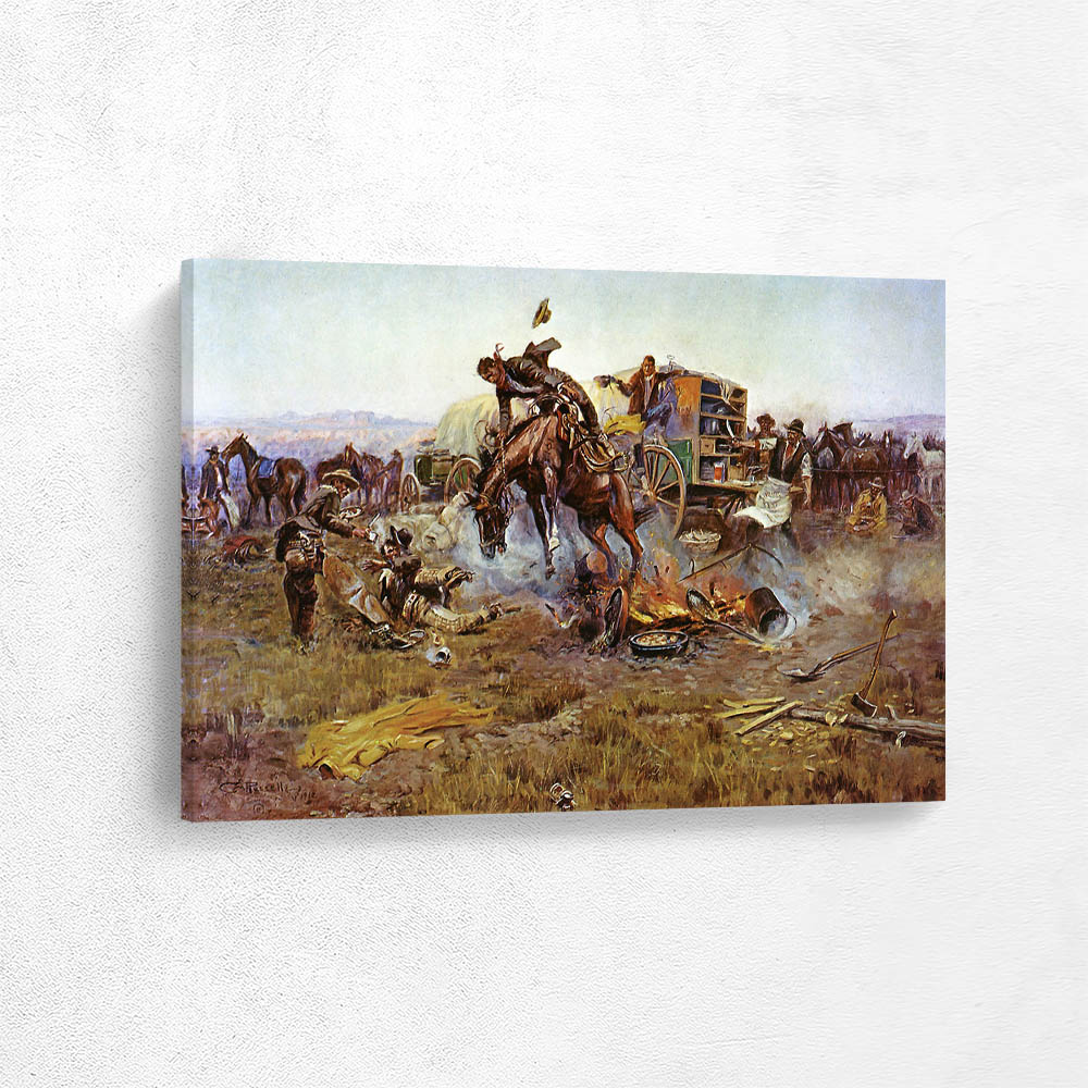 Camp Cook’s Troubles