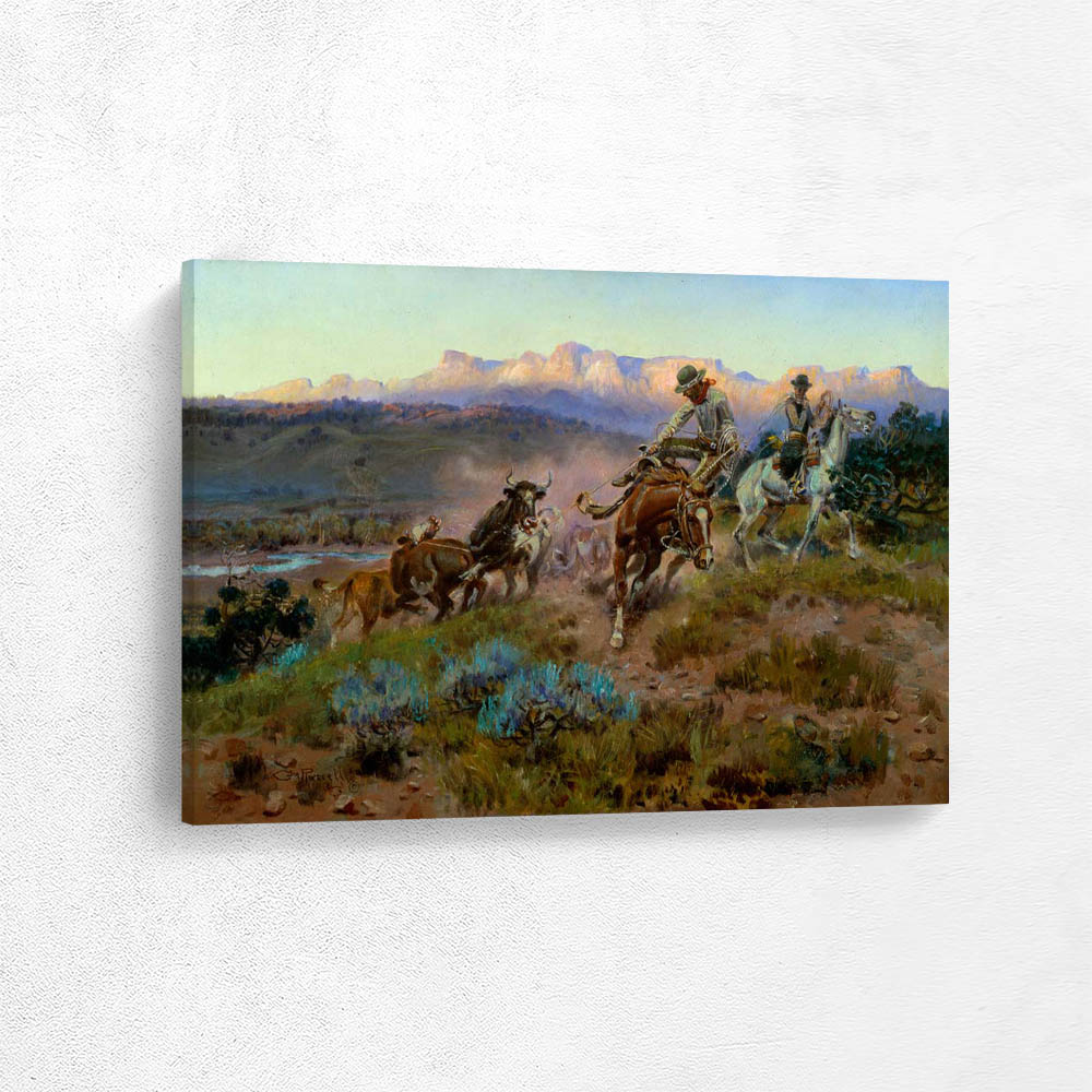 Round-Up on the Musselshell Round-Up on the Musselshell