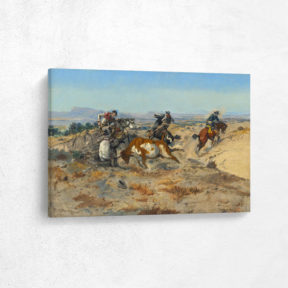 When Cowboys Get in Trouble (The Mad Cow),