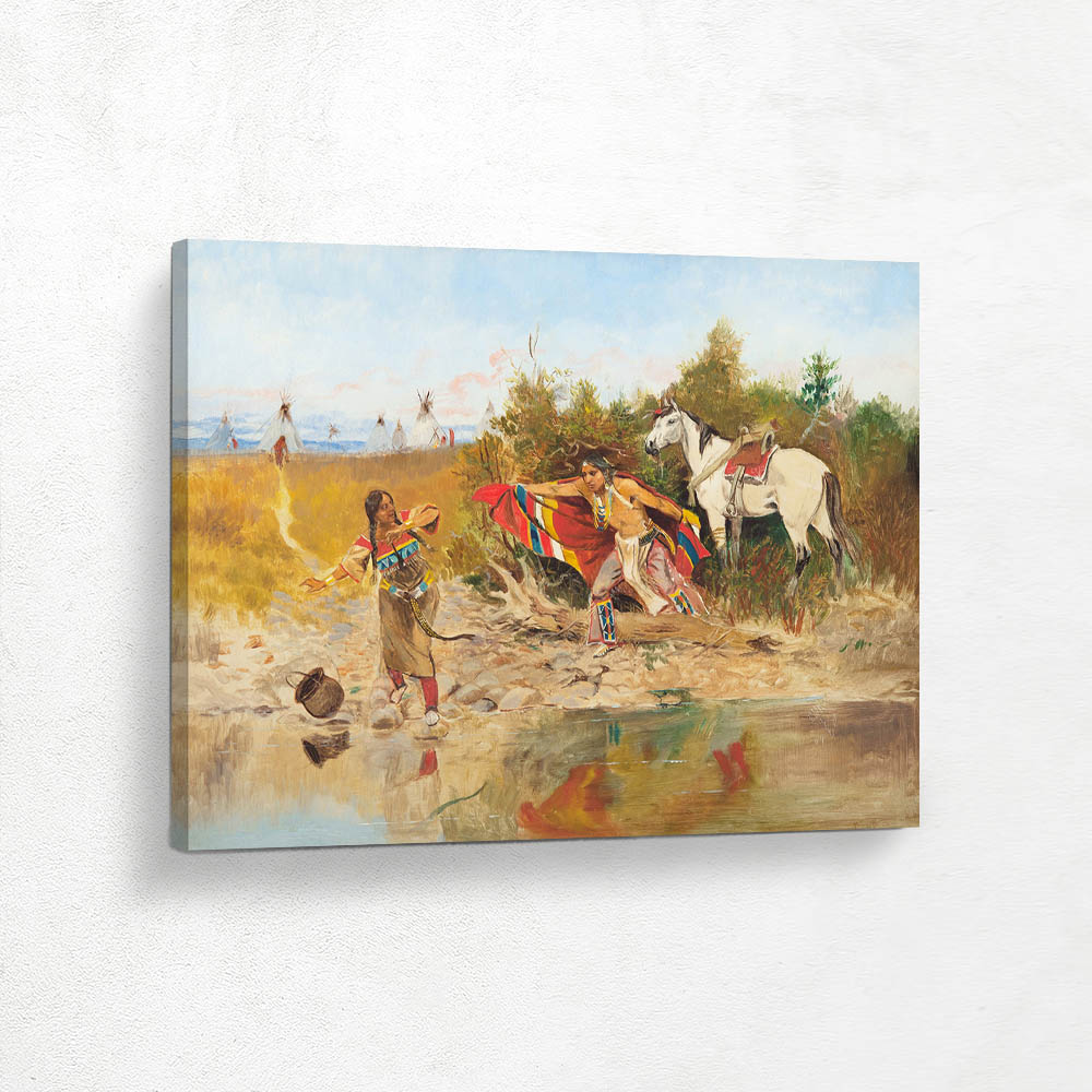 The Marriage Ceremony (Indian Love Call)