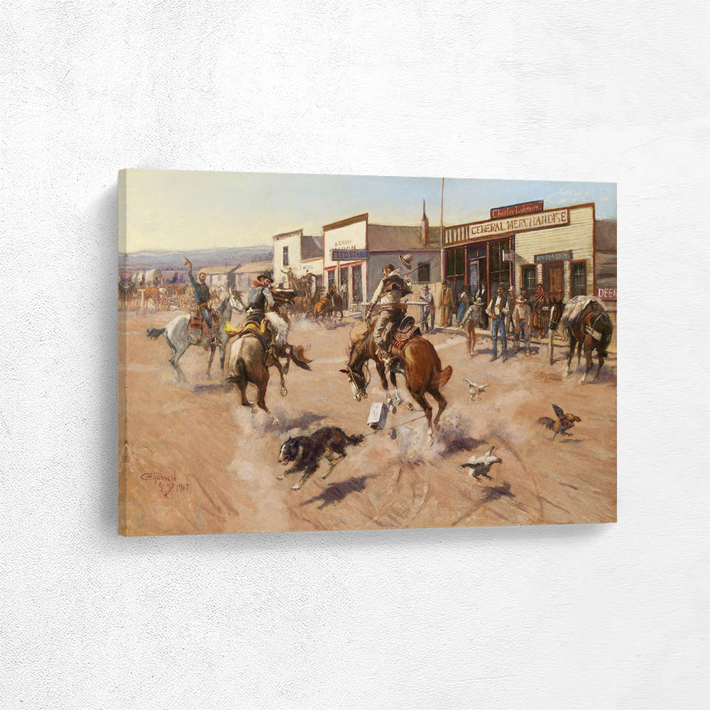 Utica (A Quiet day in Utica)