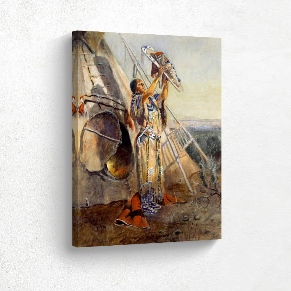 Sun Worship in Montana