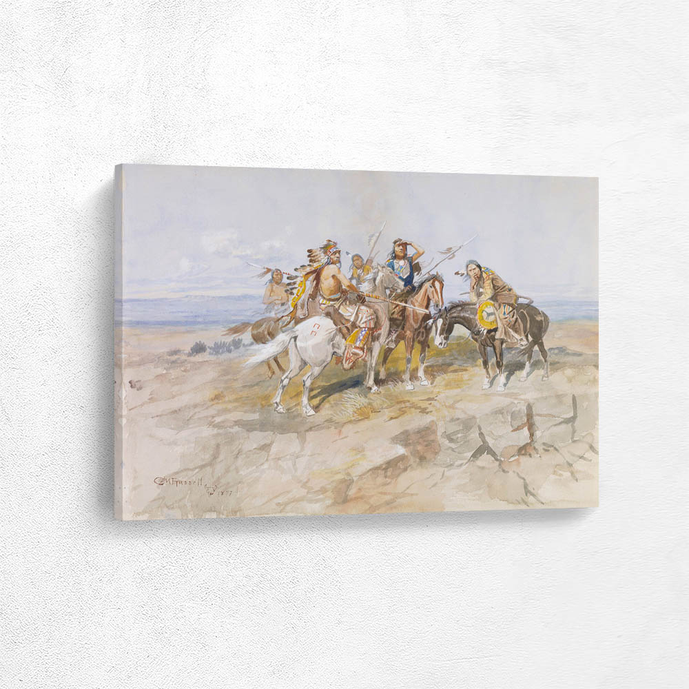 Approach of the White Men