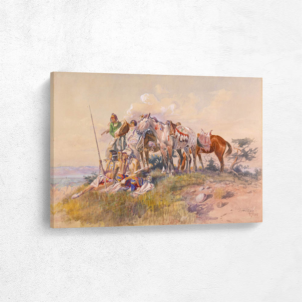 Watching for the Smoke Signal