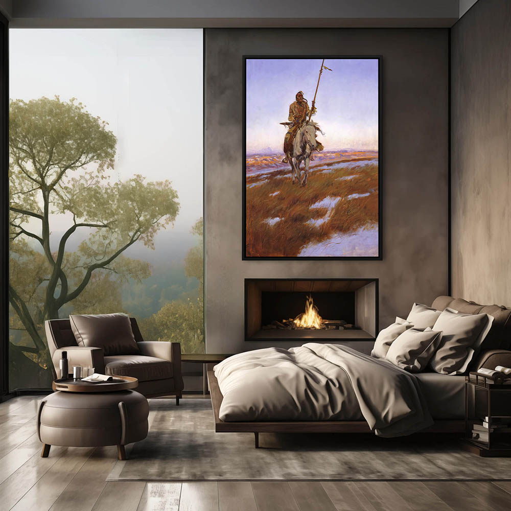 A Cree Indian - Image 2