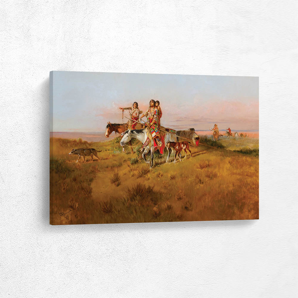 Following the Buffalo Run Following the Buffalo Run