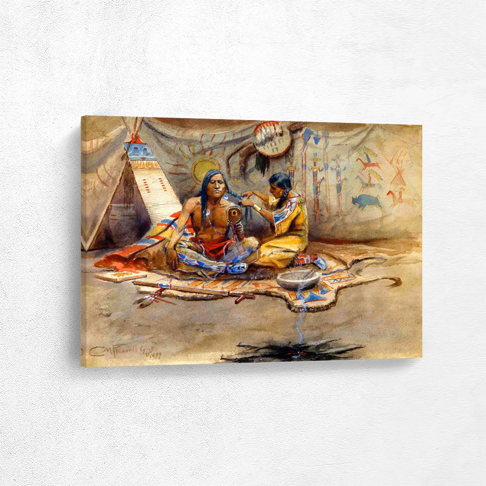 Indian Beauty Parlor