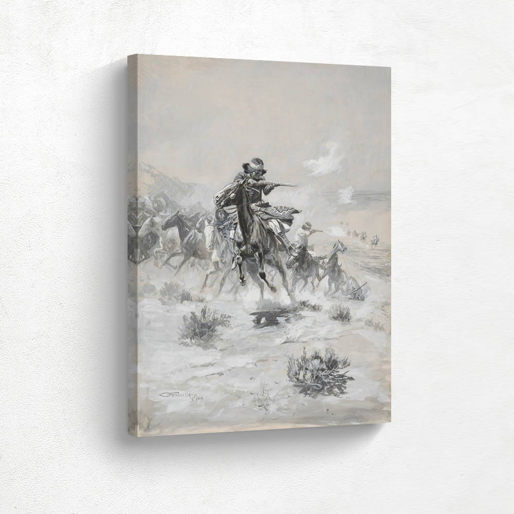 Navajo Indian Horse Thieves Hotly Pursued By Robbed Mexicans Navajo Indian Horse Thieves Hotly Pursued By Robbed Mexicans