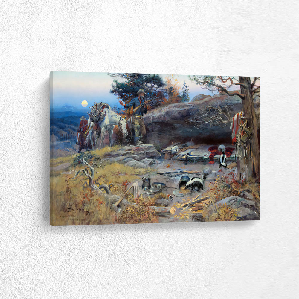 Man’s Weapons Are Useless When Nature Goes Armed