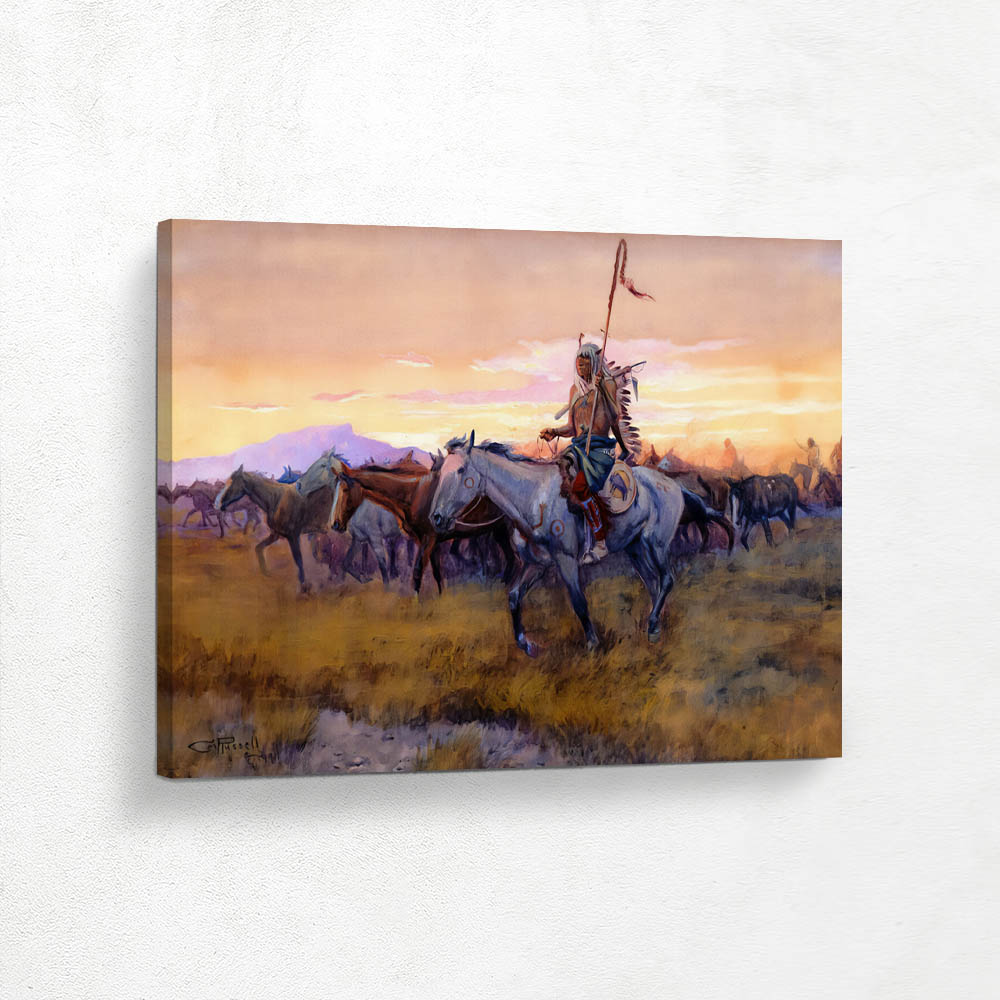 Stolen Horses [No. 3] (detail)