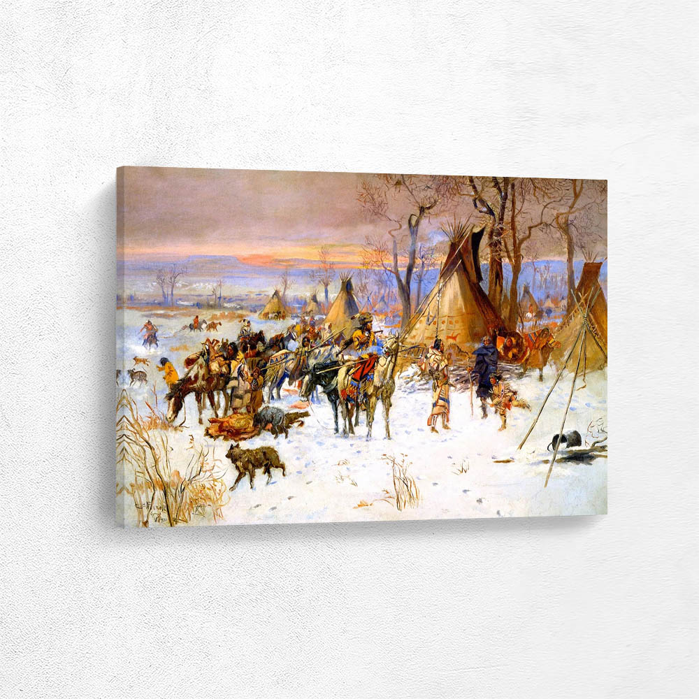 Indian Hunters’ Return