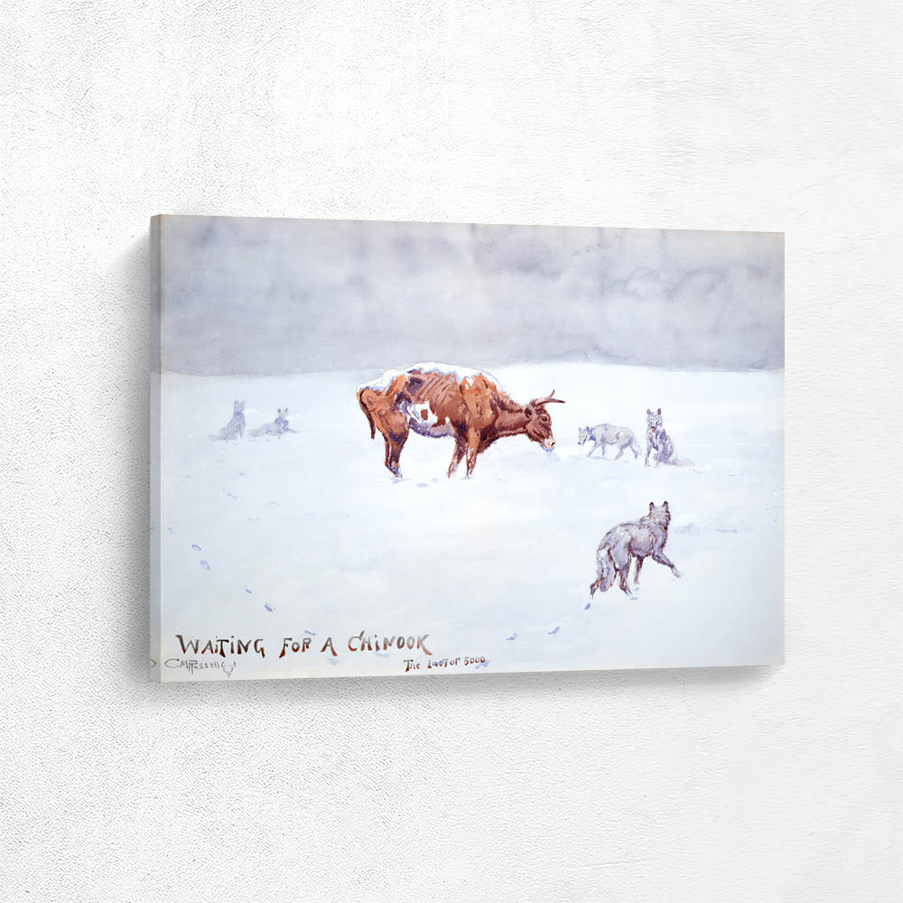 Waiting for a Chinook