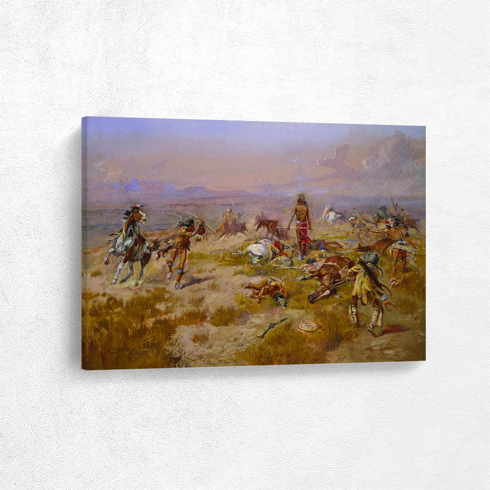 The Death Song of Lone Wolf