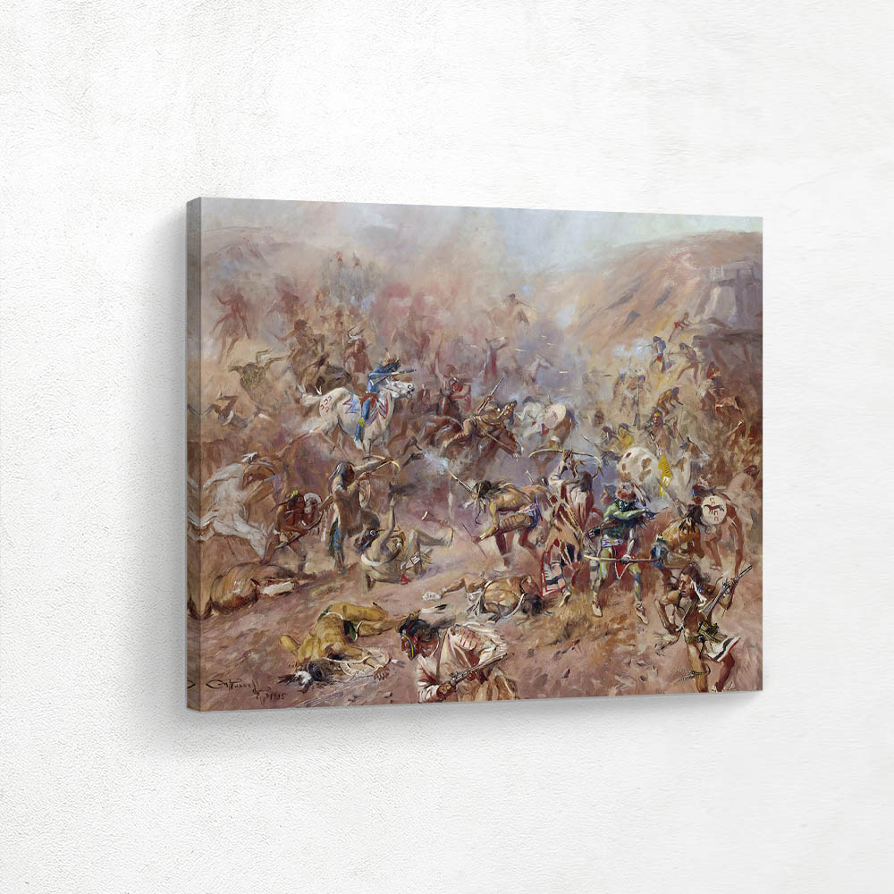 The Battle at Belly River