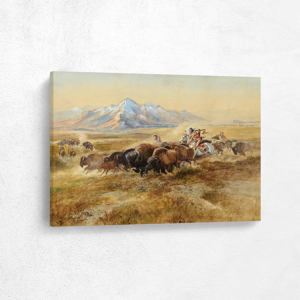 Buffalo Hunt