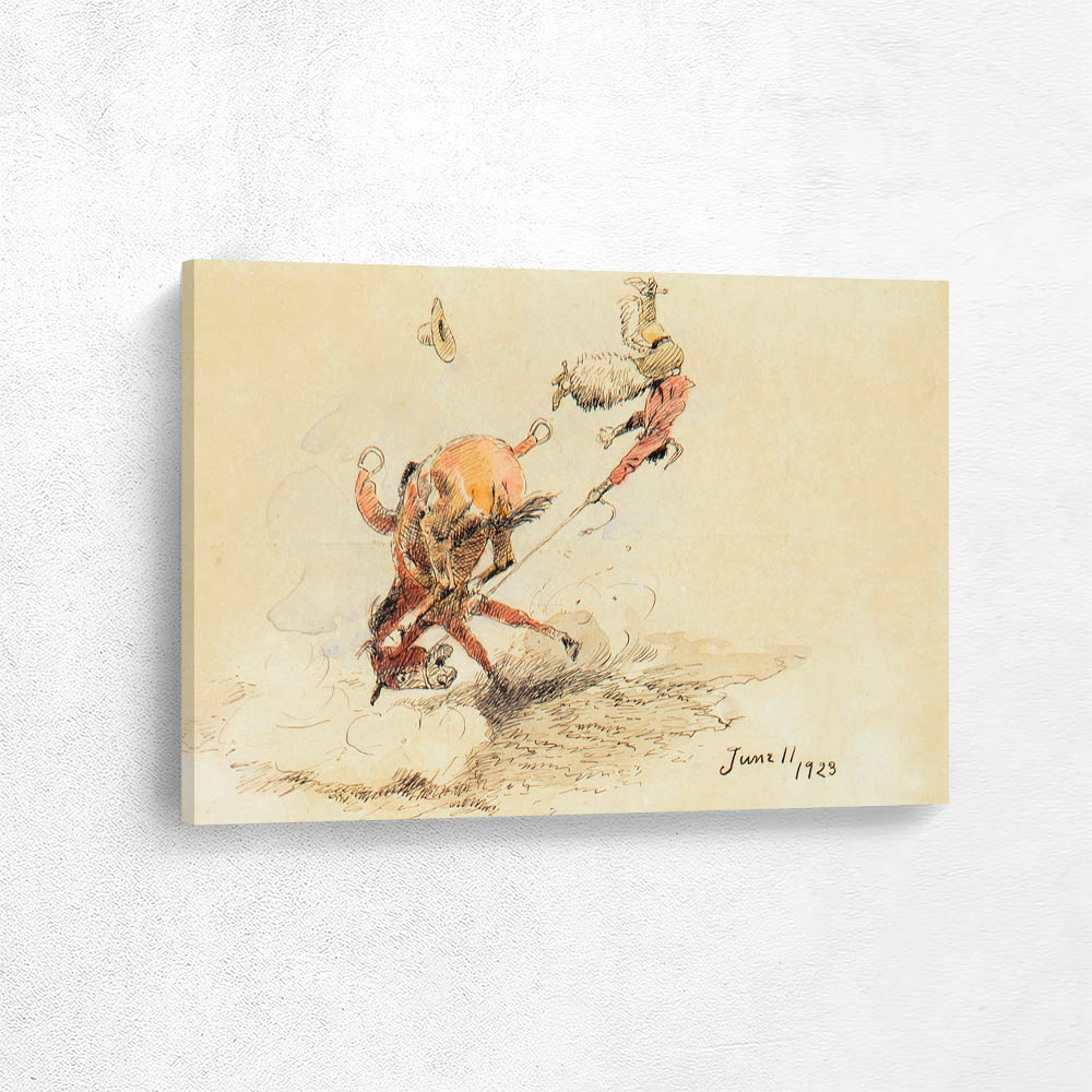 Friend Ad Letter (Bronc)