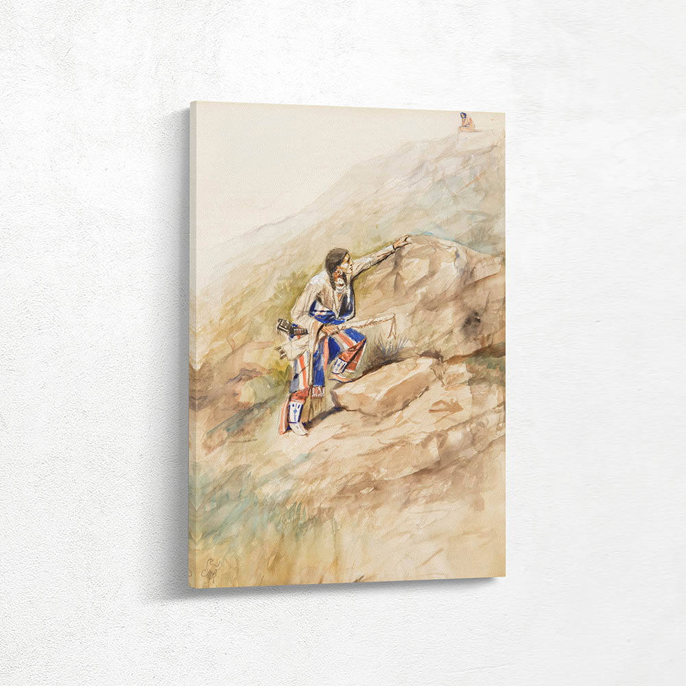 The Brave’s Return for His Answer