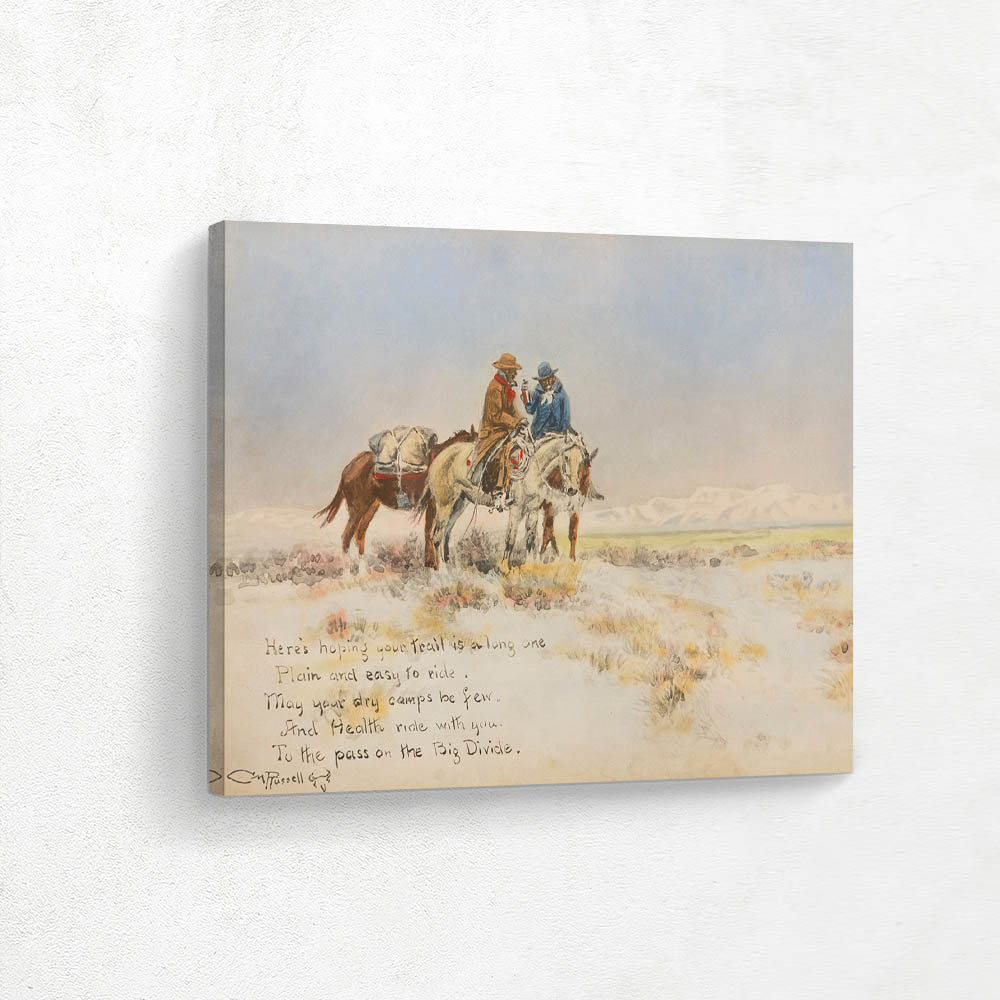 Here’s Hoping Your Trail is a Long One