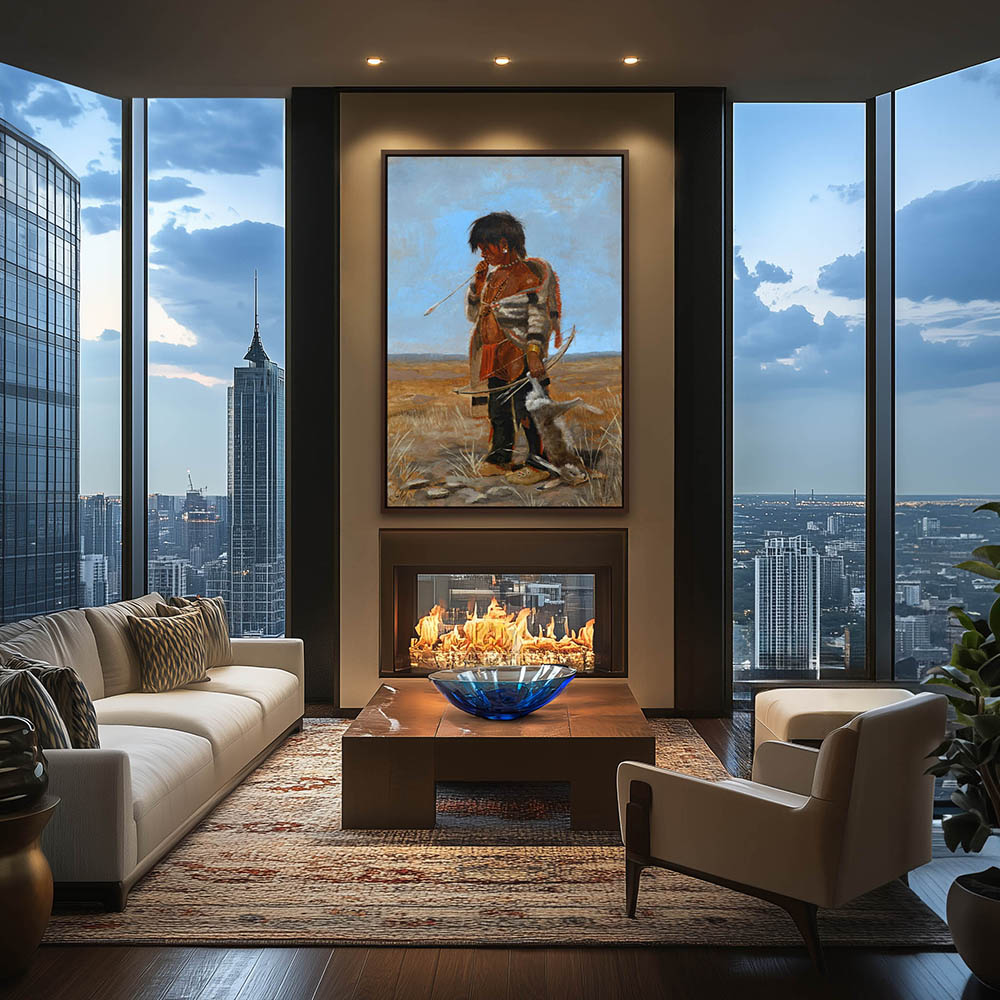 Indian Boy - Image 3