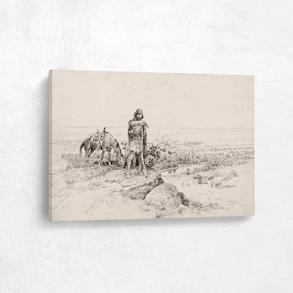 Building Fort Manuel in 1807 