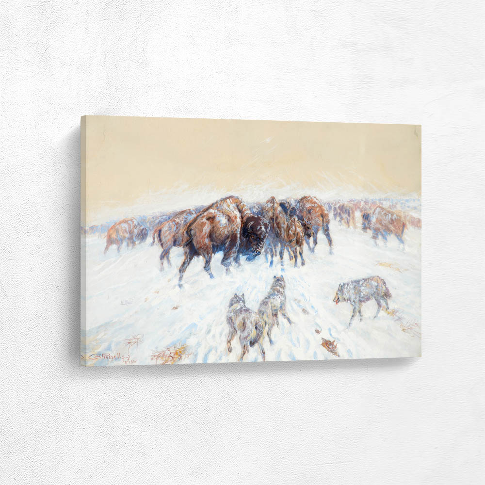 Montana Winter Montana Winter