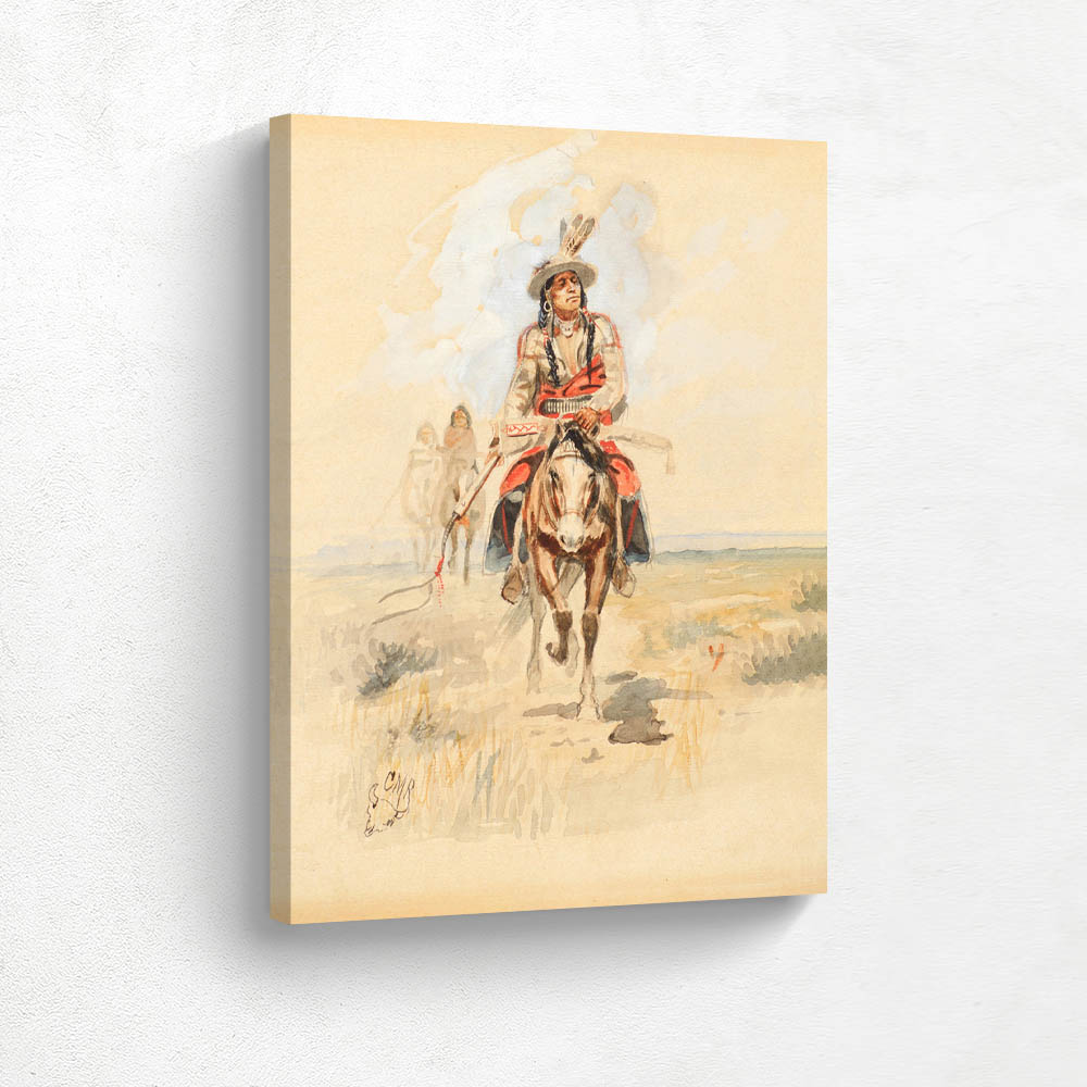 Indians Crossing the Plains