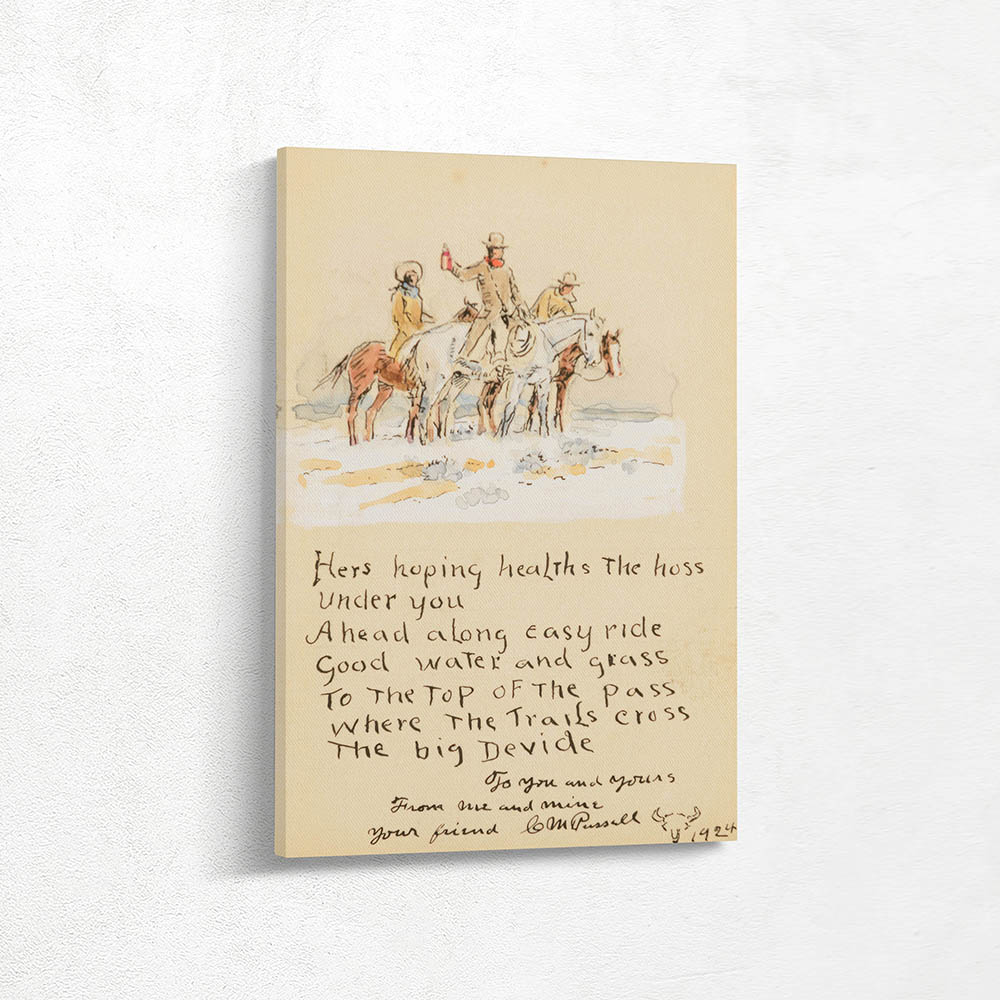 Letter to Frank Kerr illustration