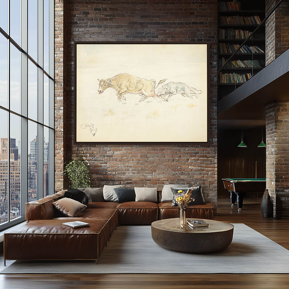 Wolf and Steer - Image 3