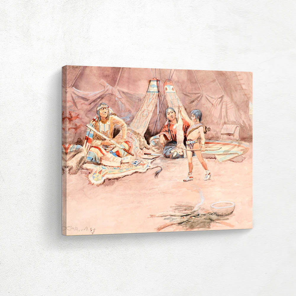 After His First Hunt