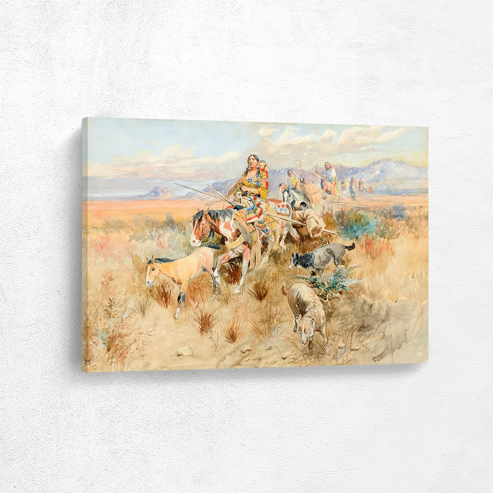 In the Wake of a Cree Hunting Party In the Wake of a Cree Hunting Party