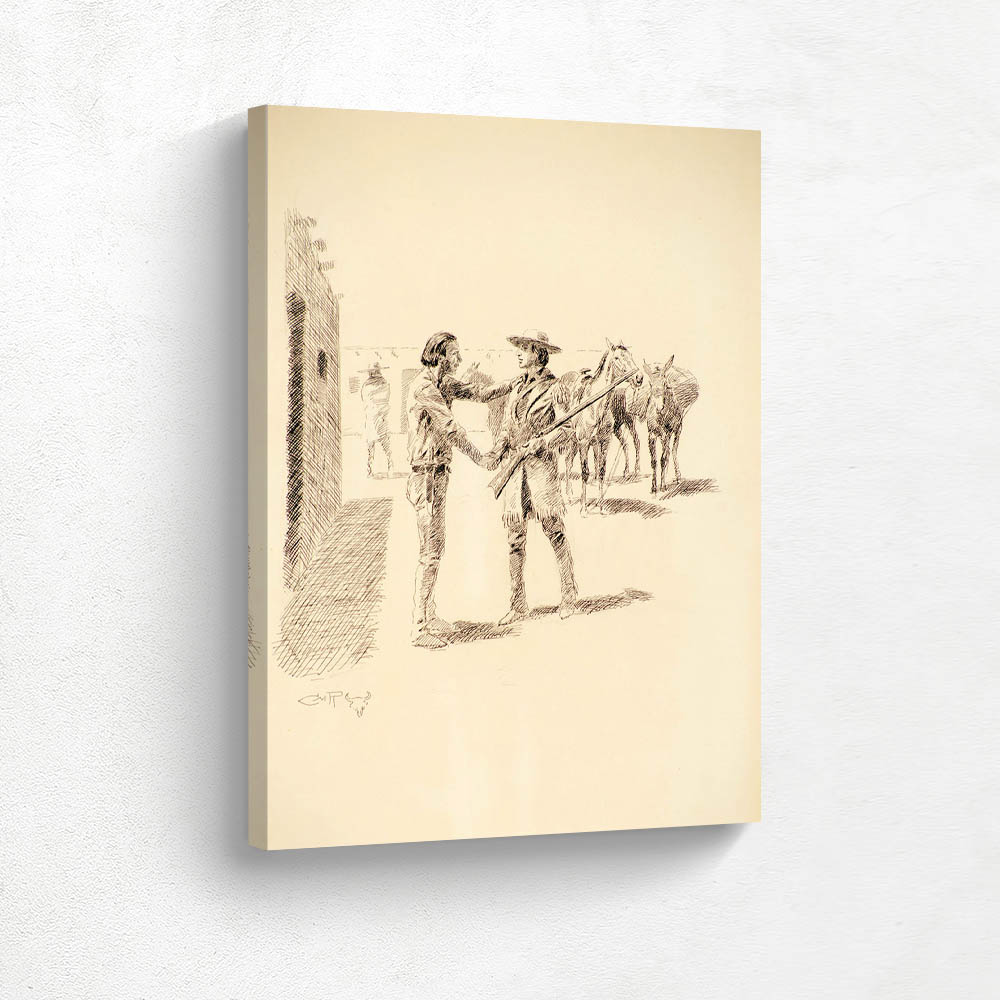 Kit Carson’s Farewell