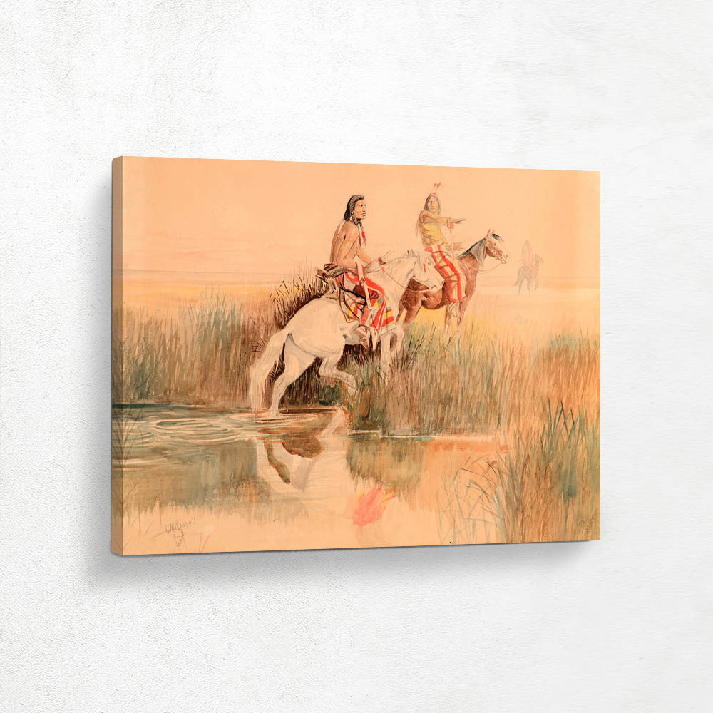 Piegan Hunting Party