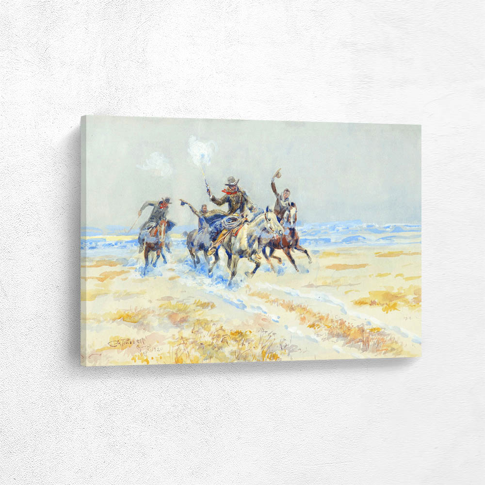 Cowboys on the Plains