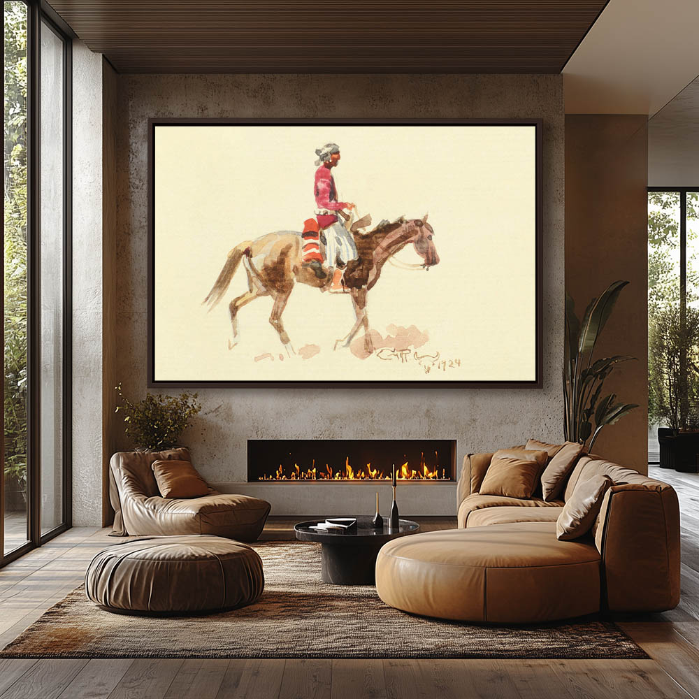 Navajo Rider - Image 3