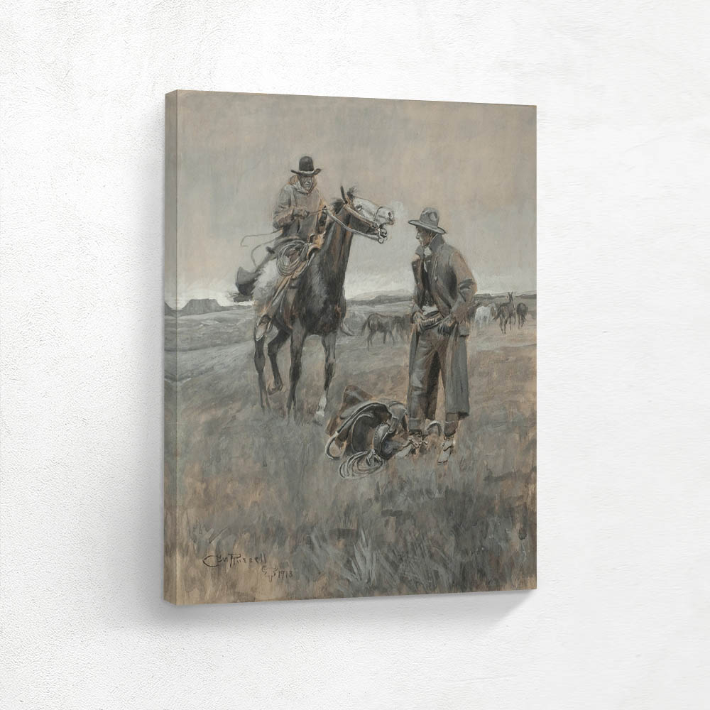 “Hell-o Ford, Where the blazes did you drop down from?” a welcoming voice yelled